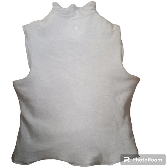 Peter Millar Men's Navy Blue Reversible Wool Quilted Full Zip Vest Size XL - Picture 4 of 7